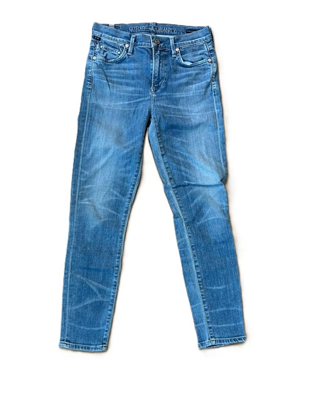 Citizens of Humanity Rocket Crop High Rise Skinny Size 26 COH